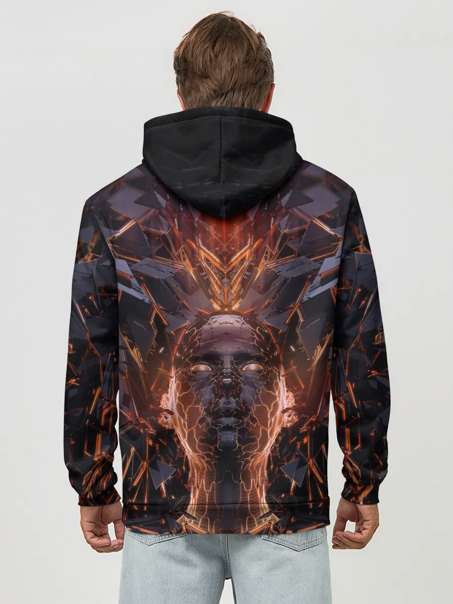 Худи мужской база хлопок / Rammstein