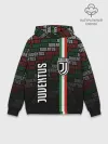 Худи мужской база хлопок / JUVENTUS