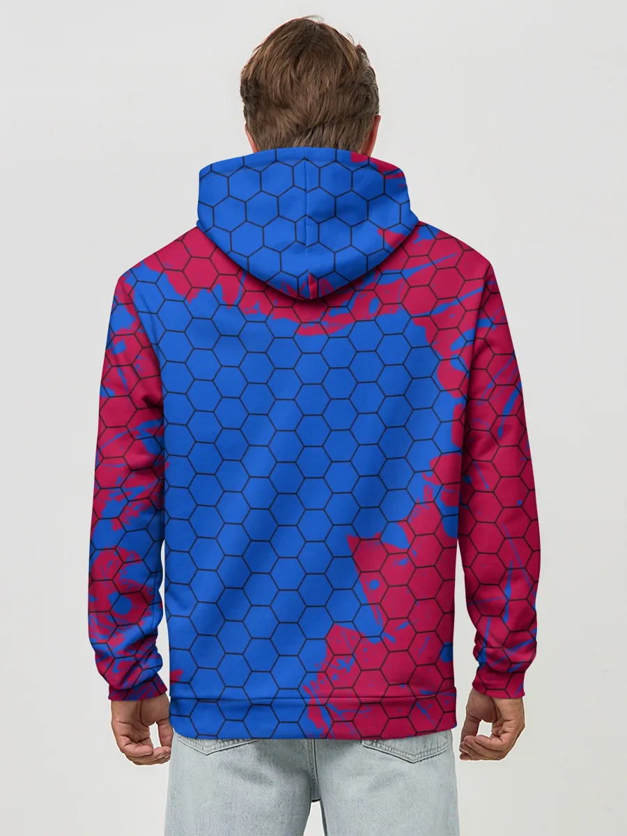 Худи мужской база хлопок / BARCELONA