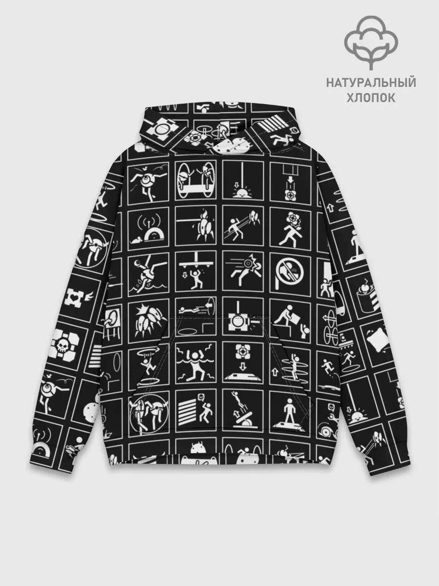 Худи мужской база хлопок / Portal icons