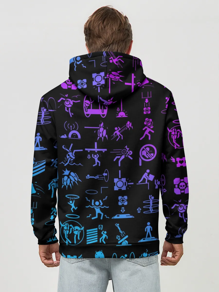 Худи мужской база хлопок / Portal icons