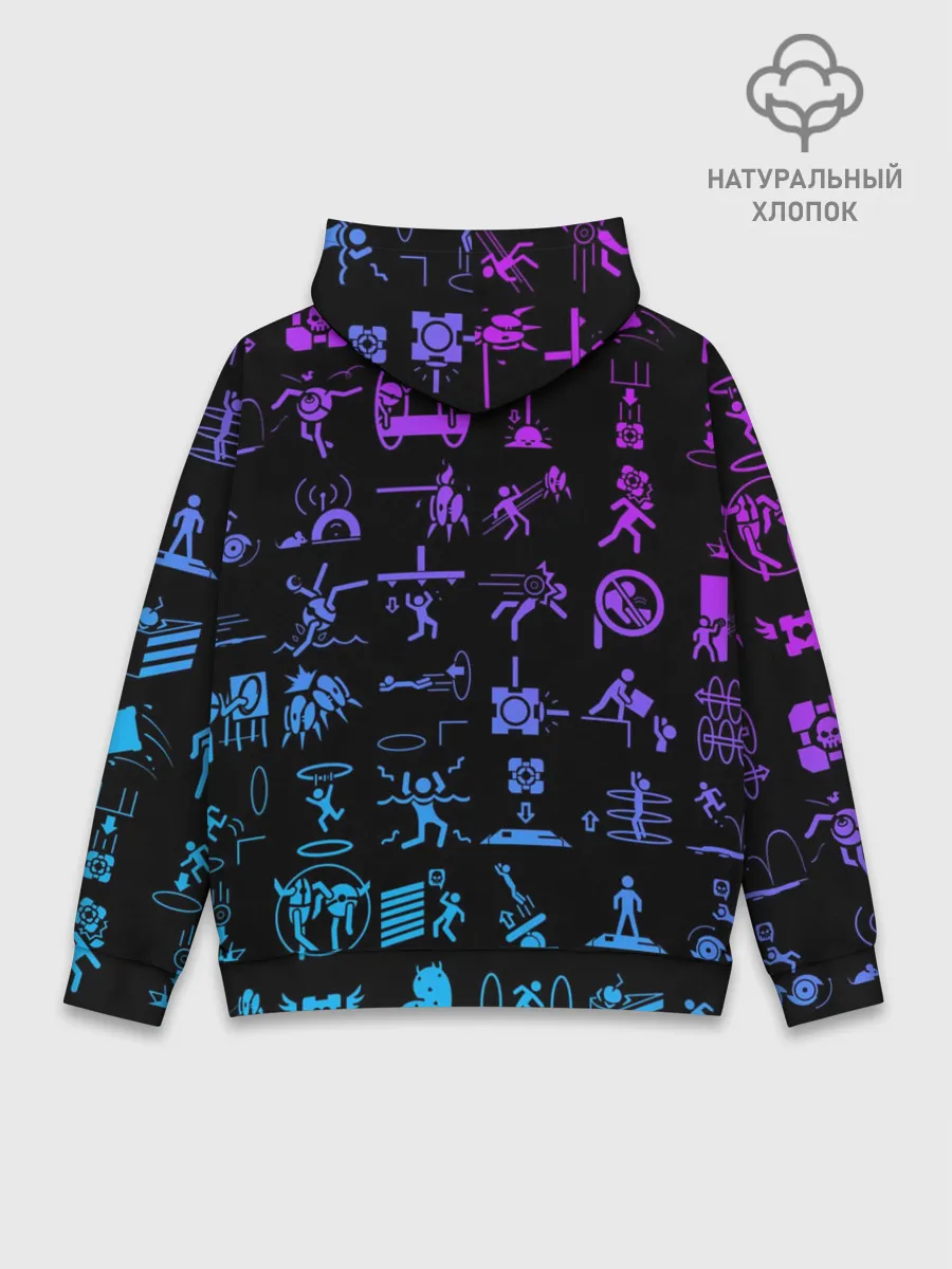 Худи мужской база хлопок / Portal icons