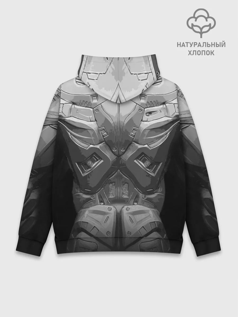 Худи мужской база хлопок / Crysis Экзоскелет