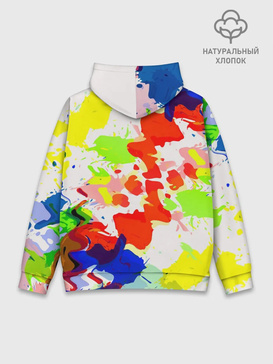 Худи мужской база хлопок / Bjork