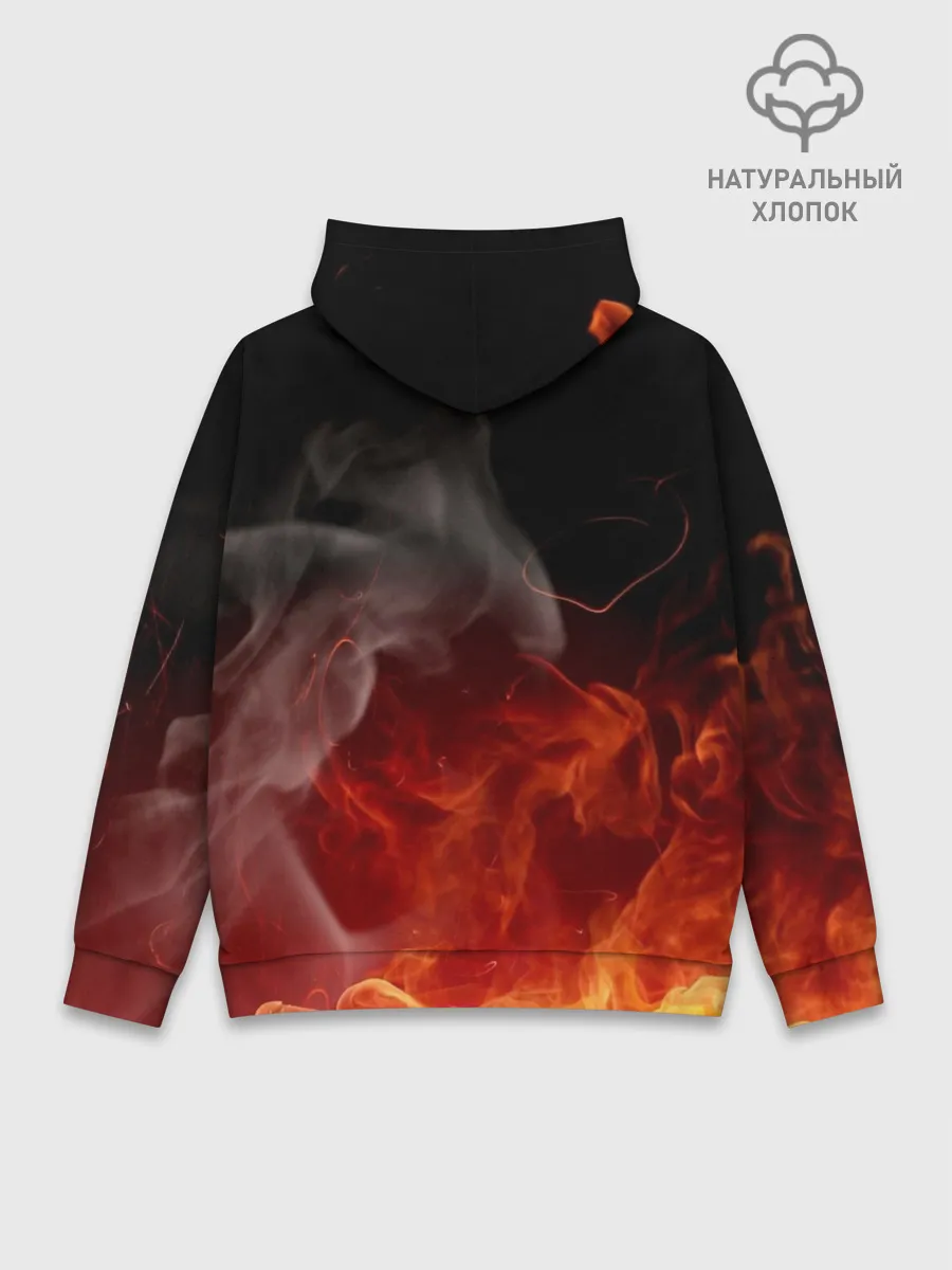 Худи мужской база хлопок / СЕКТОР ГАЗА