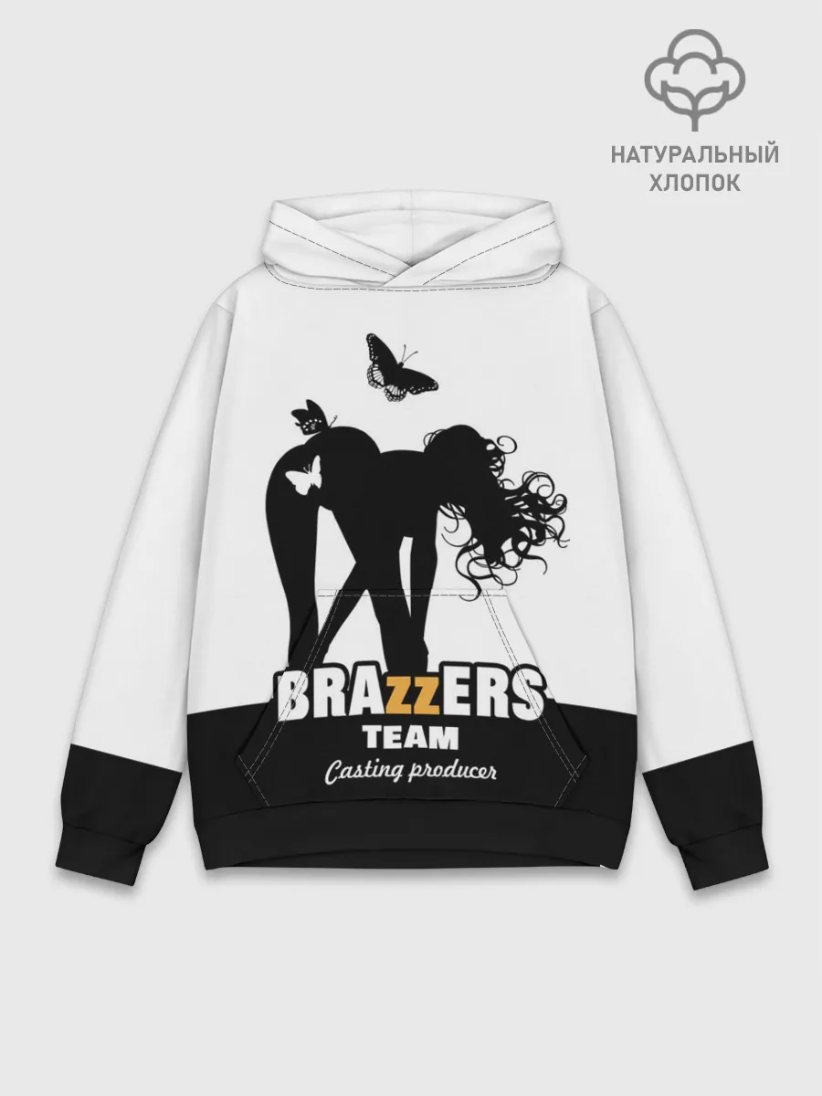 Худи мужской база хлопок / Brazzers team Casting-producer