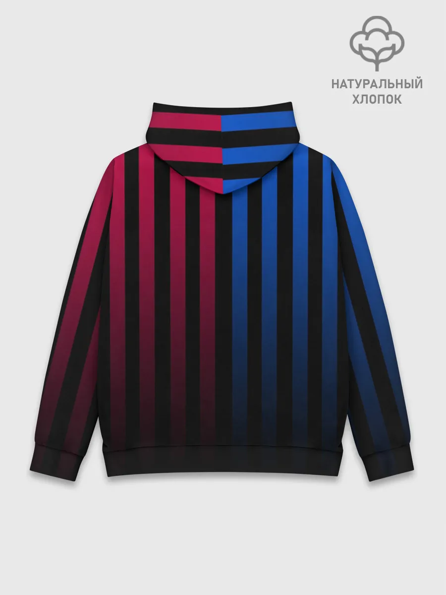 Худи мужской база хлопок / BARCELONA