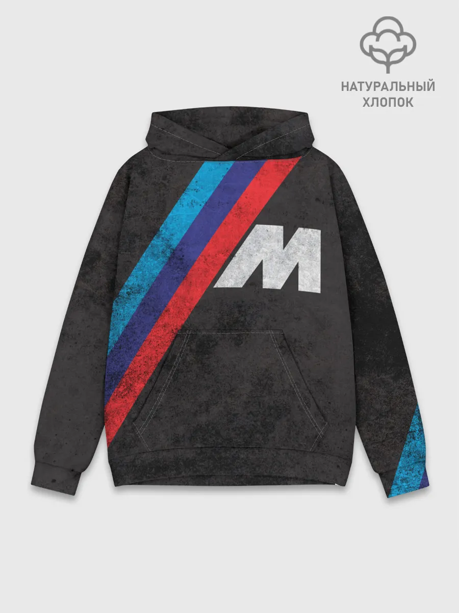 Худи мужской база хлопок / BMW