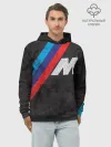 Худи мужской база хлопок / BMW