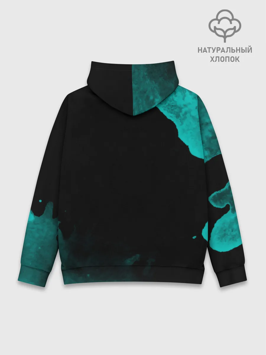 Худи мужской база хлопок / Пикник