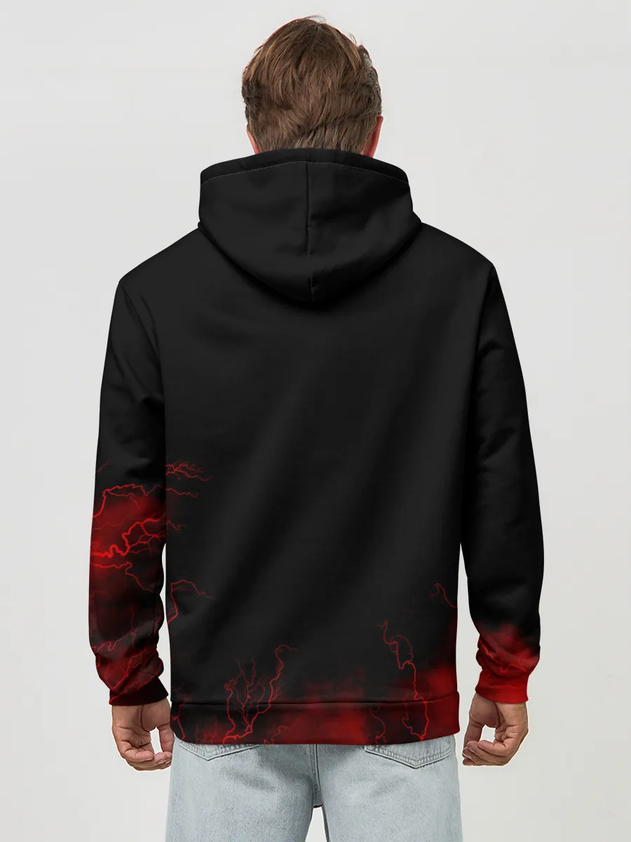 Худи мужской база хлопок / Пикник