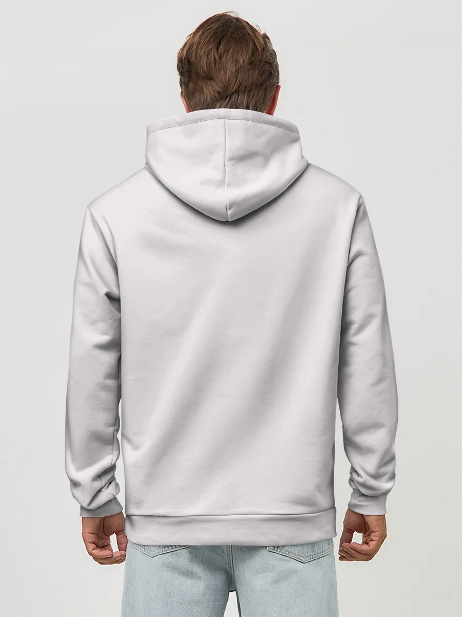 Худи мужской база хлопок / Дороро и Хяккимару