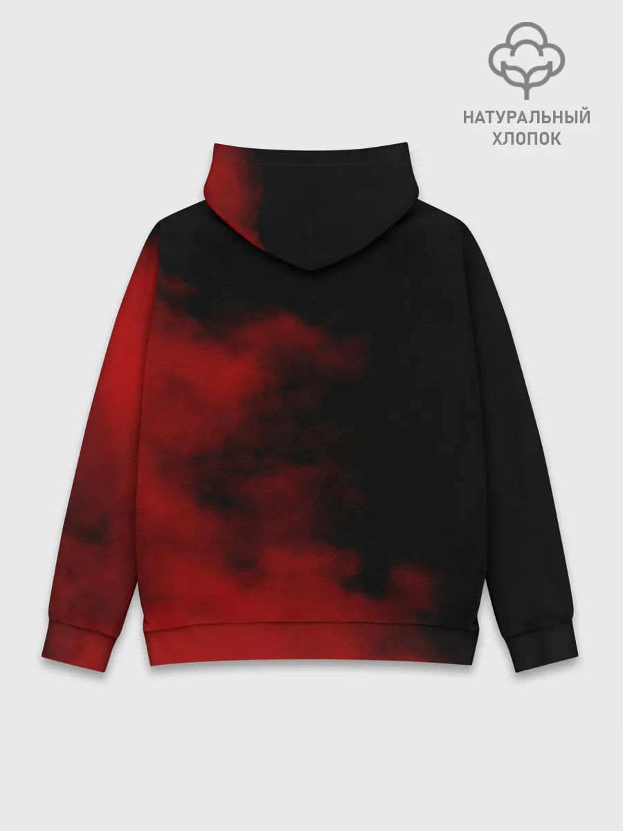 Худи мужской база хлопок / Сектор Газа