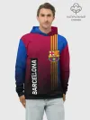 Худи мужской база хлопок / BARCELONA