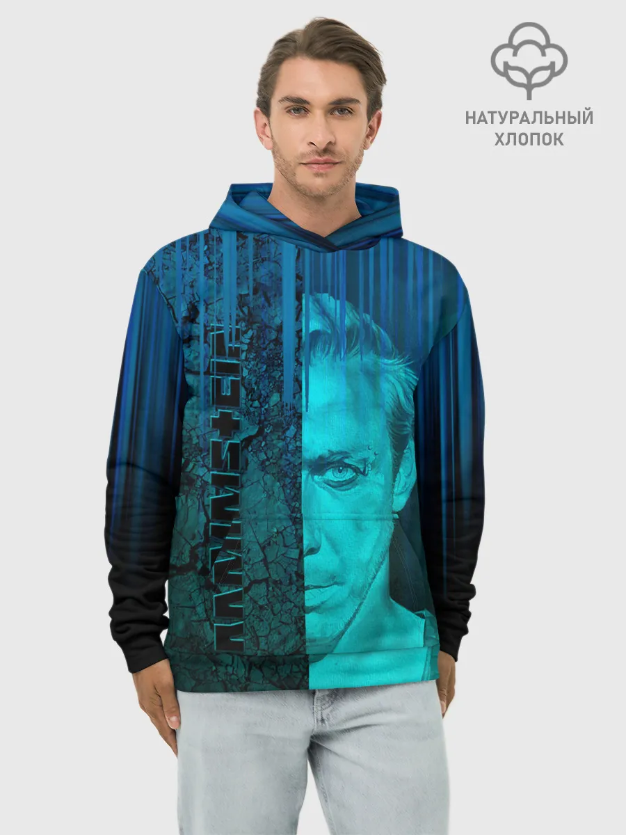 Худи мужской база хлопок / Rammstein