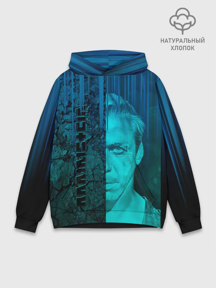 Худи мужской база хлопок / Rammstein