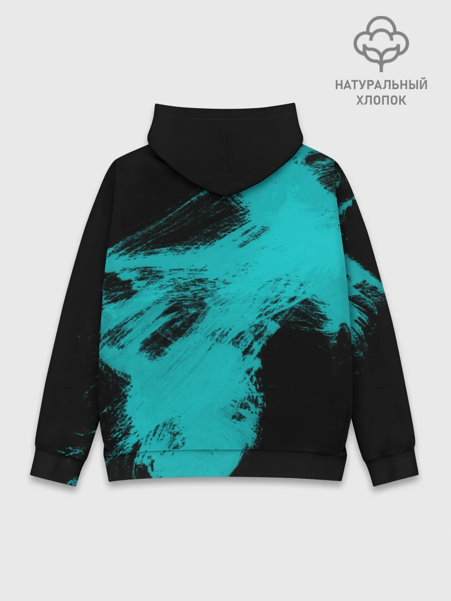 Худи мужской база хлопок / Metallica