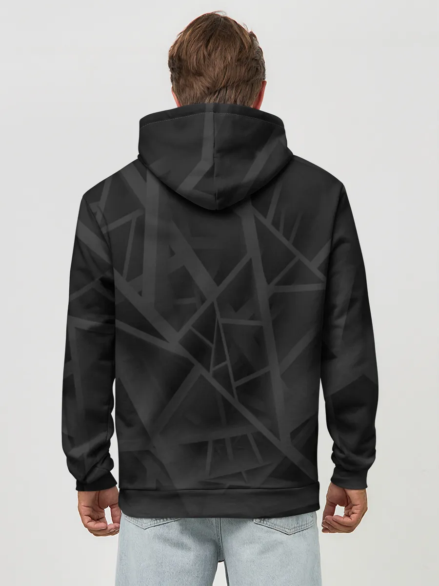 Худи мужской база хлопок / Metallica