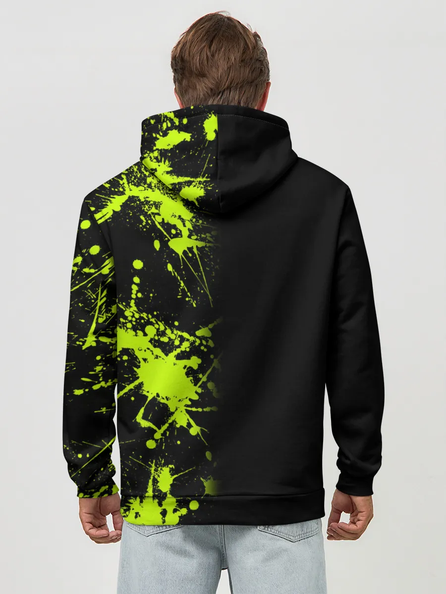 Худи мужской база хлопок / Metallica