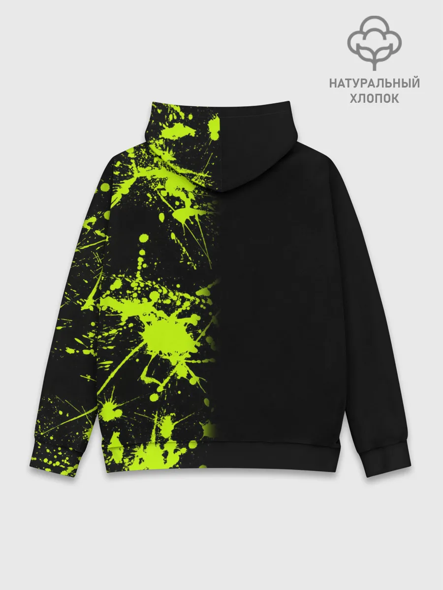 Худи мужской база хлопок / Metallica