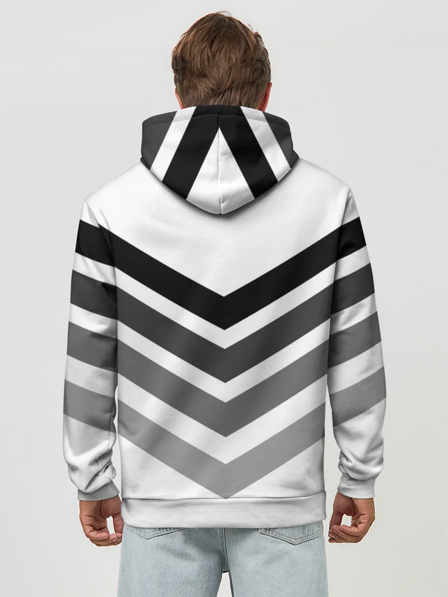 Худи мужской база хлопок / Metallica