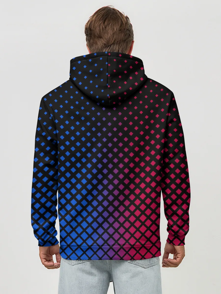 Худи мужской база хлопок / BARCELONA