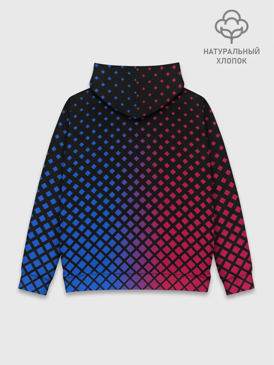 Худи мужской база хлопок / BARCELONA