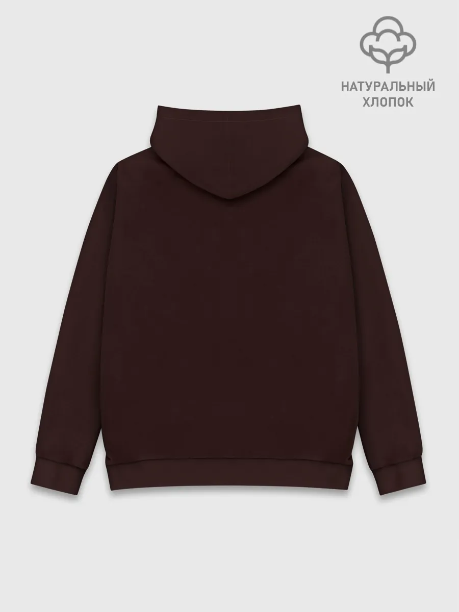 Худи мужской база хлопок / Рэмбо