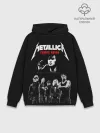 Худи мужской база хлопок / Metallica Группа крови