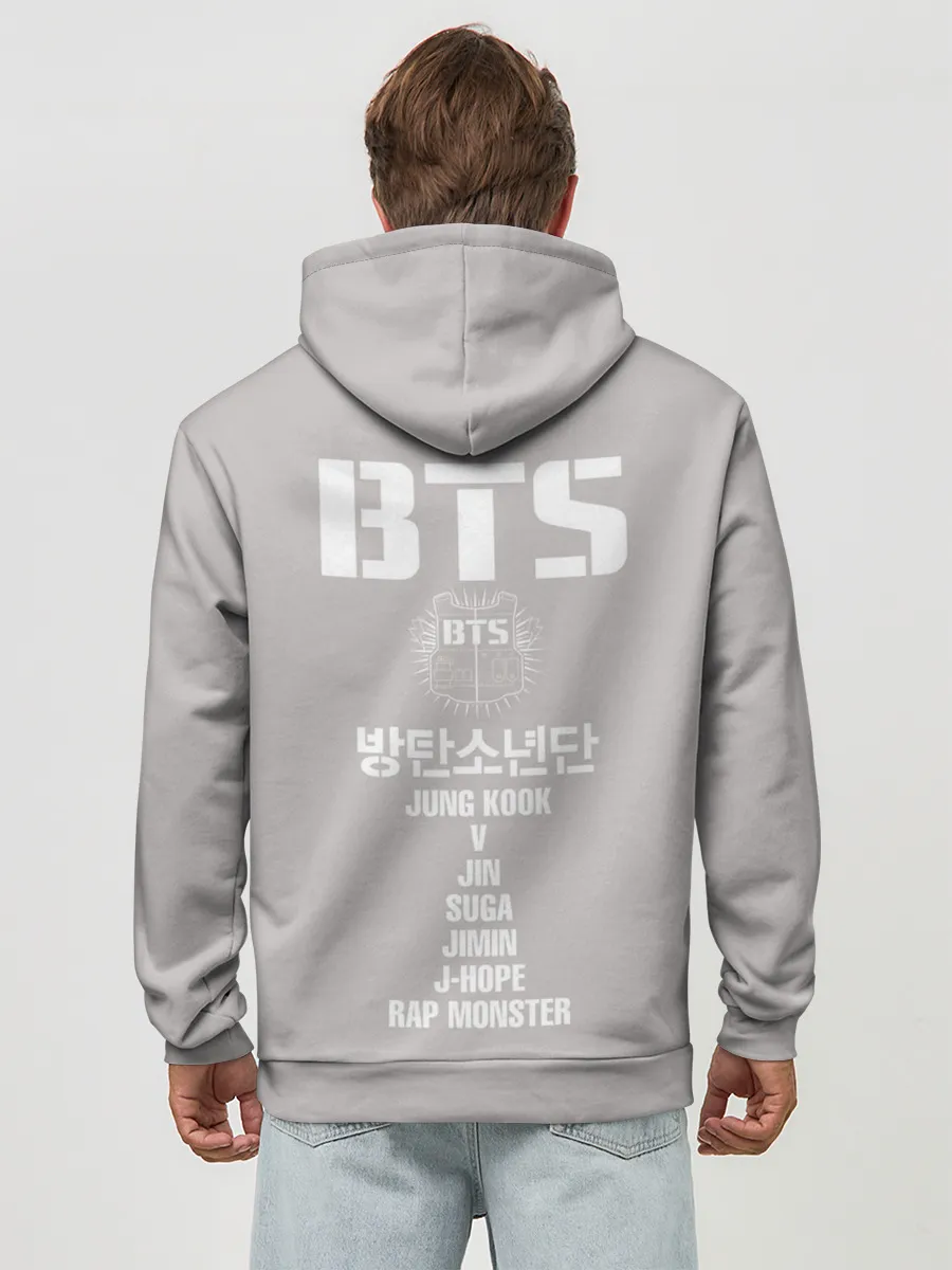 Худи мужской база хлопок / BTS Take love