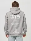 Худи мужской база хлопок / BTS Take love