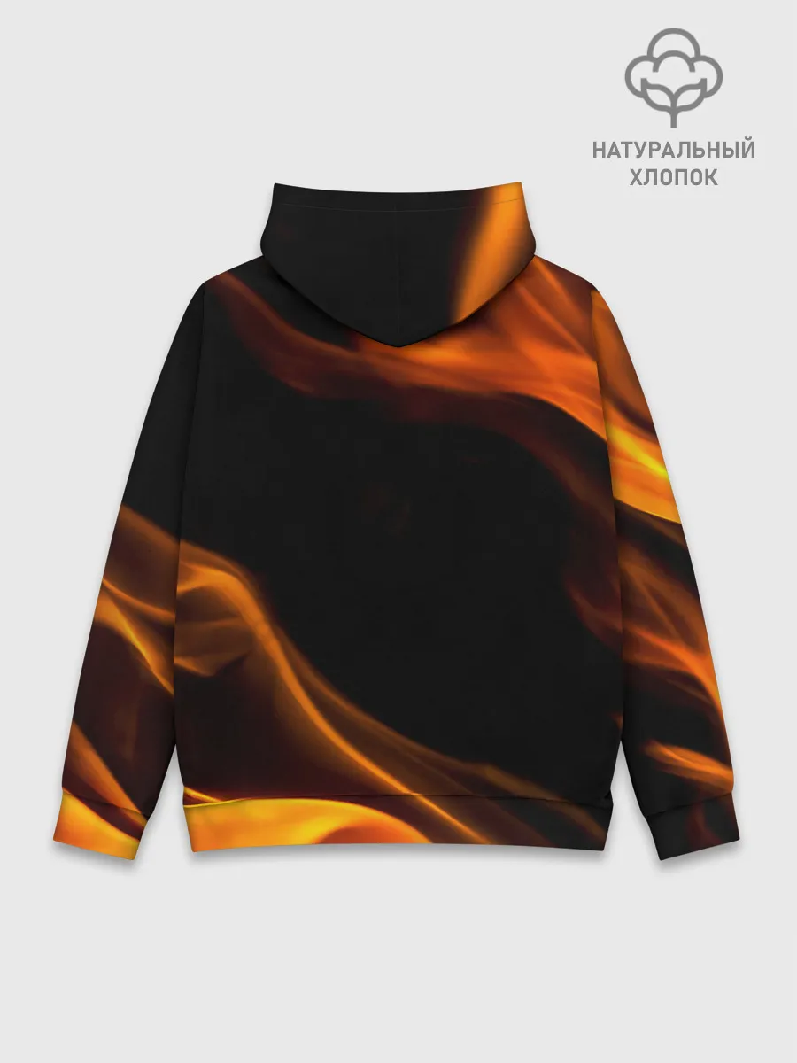 Худи мужской база хлопок / Цой жив