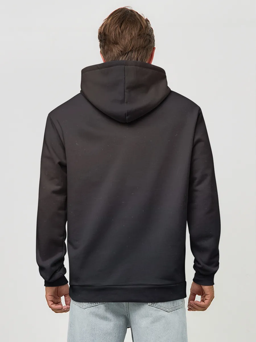 Худи мужской база хлопок / Powerwolf