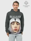 Худи мужской база хлопок / BILLIE EILISH