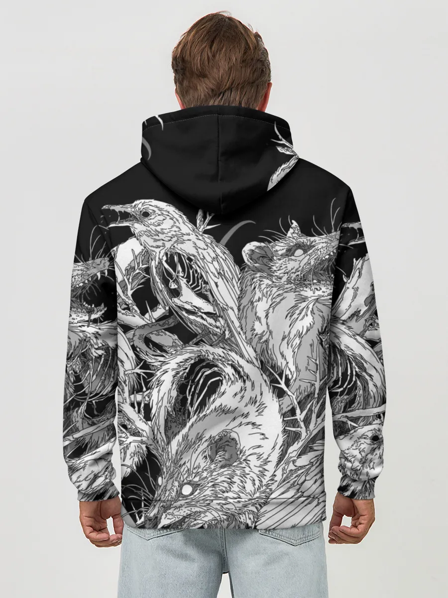 Худи мужской база хлопок / Metallica