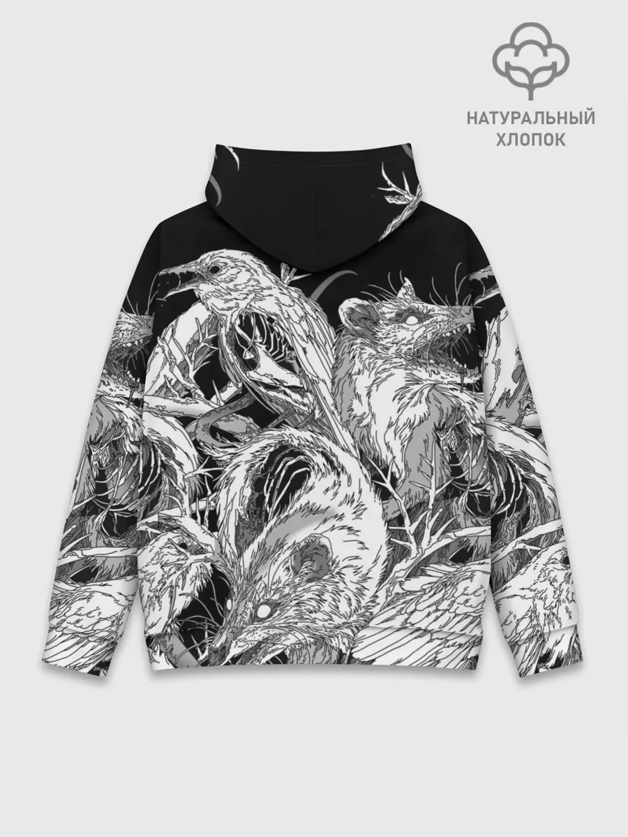 Худи мужской база хлопок / Metallica