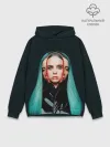 Худи мужской база хлопок / BILLIE EILISH