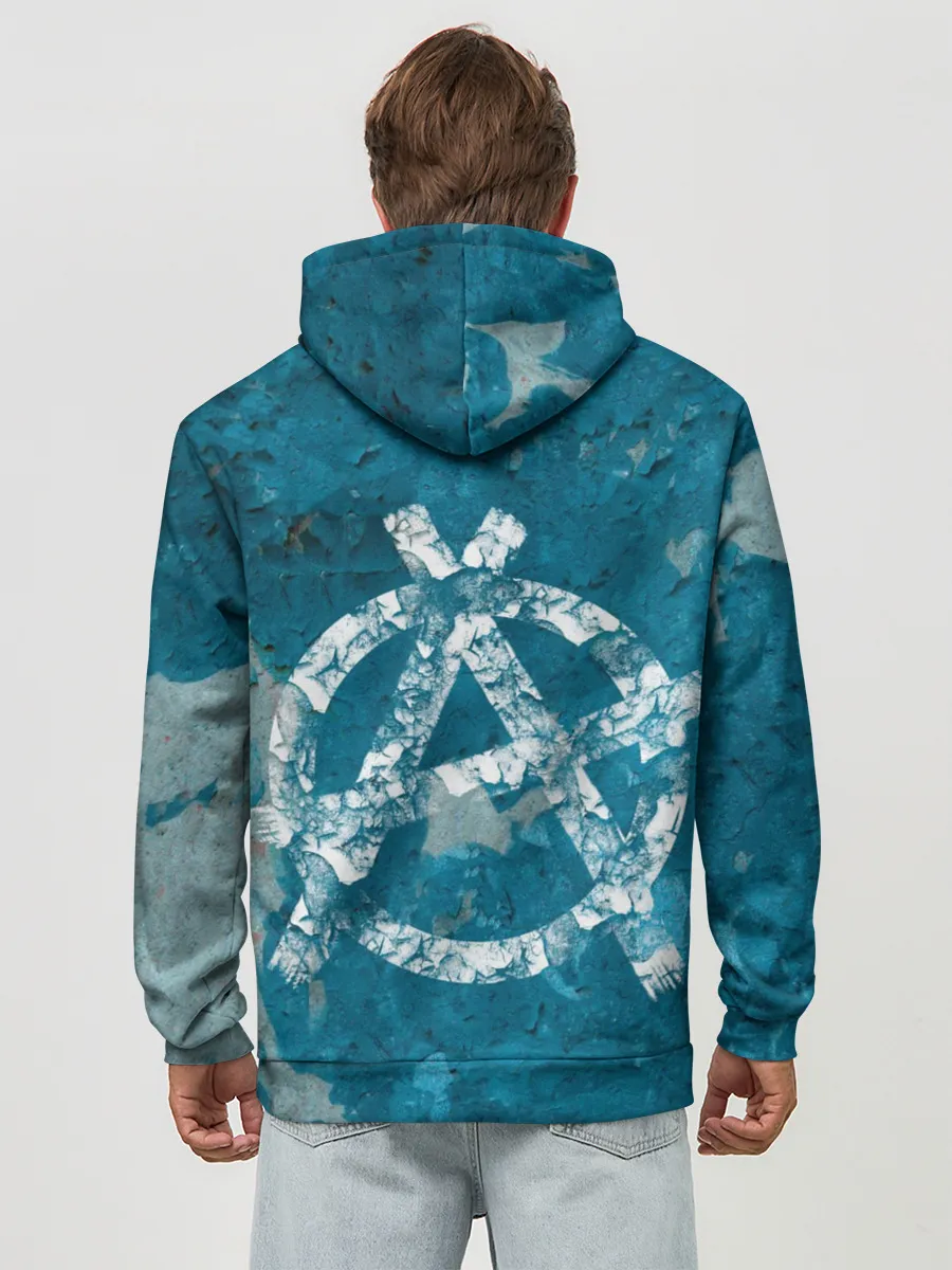 Худи мужской база хлопок / Король и Шут + Анархия