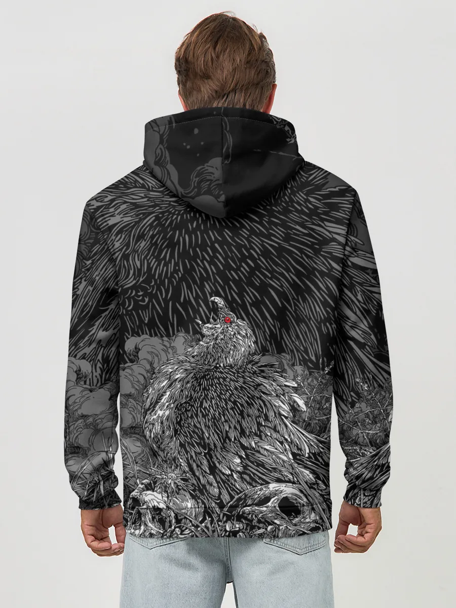 Худи мужской база хлопок / Metallica