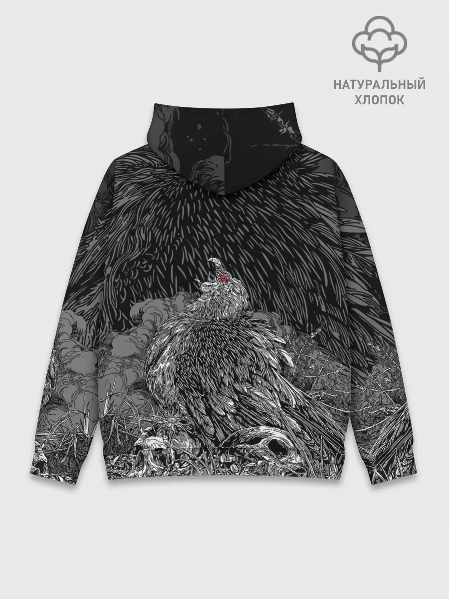 Худи мужской база хлопок / Metallica