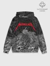 Худи мужской база хлопок / Metallica