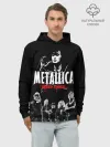 Худи мужской база хлопок / Metallica Группа крови