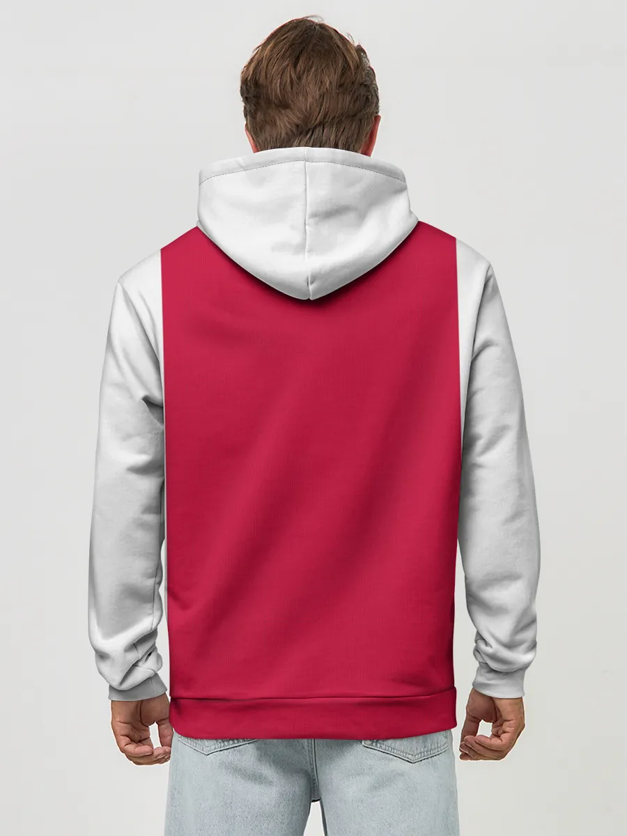 Худи мужской база хлопок / Arsenal home 19-20