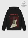 Худи мужской база хлопок / Metallica