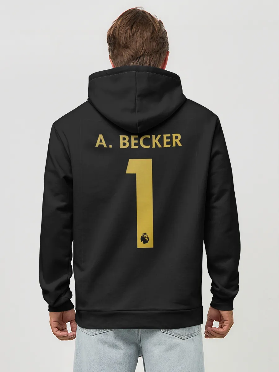 Худи мужской база хлопок / Alisson GK home 19-20