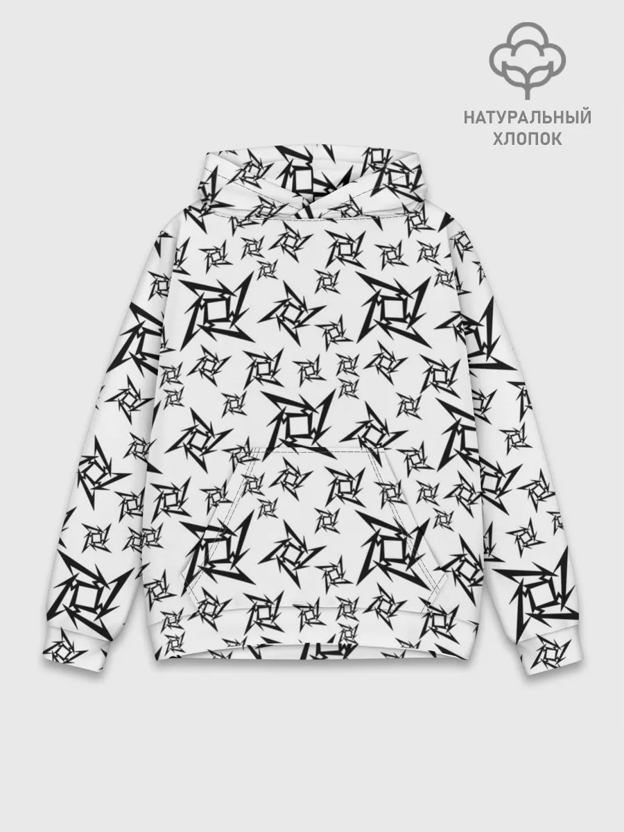 Худи мужской база хлопок / METALLICA