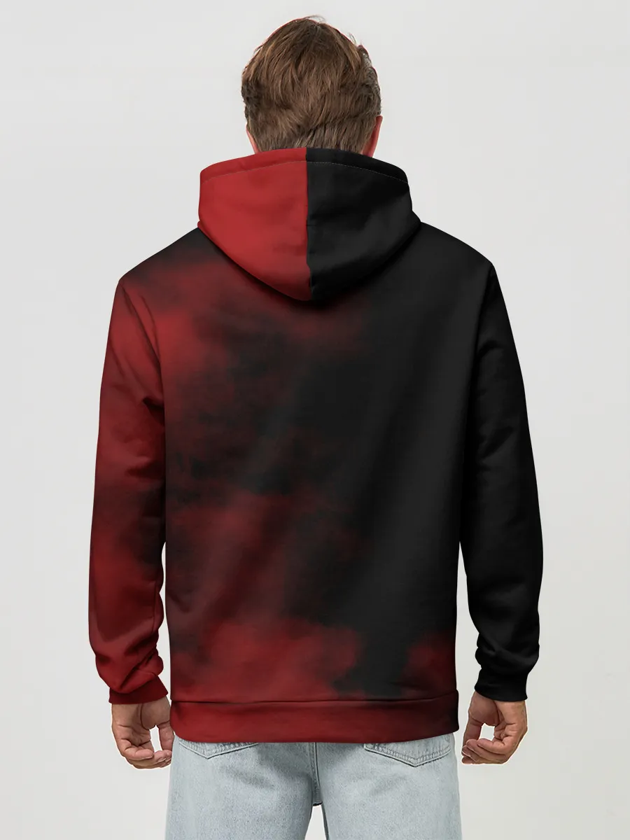 Худи мужской база хлопок / Сектор Газа