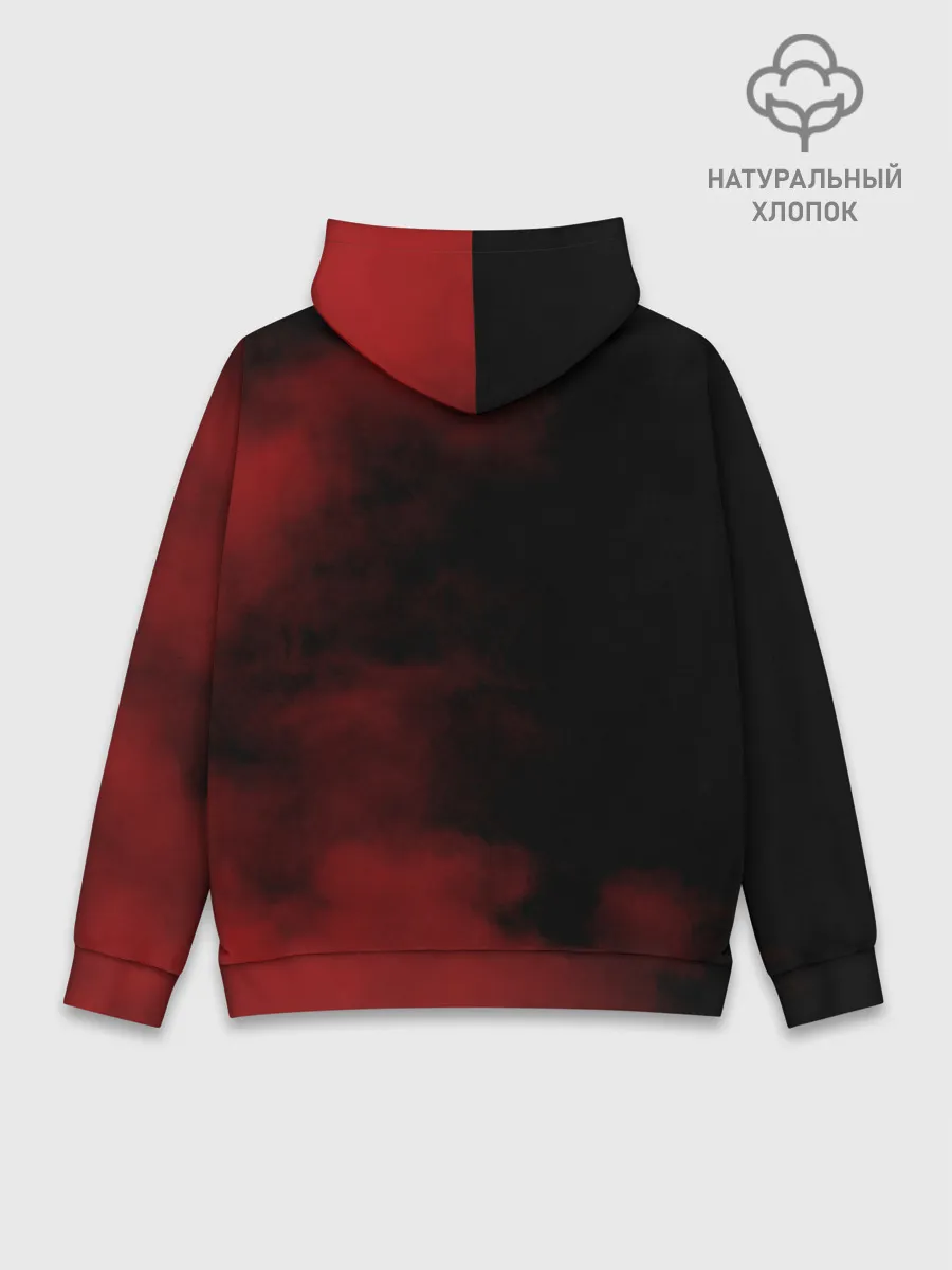 Худи мужской база хлопок / Сектор Газа