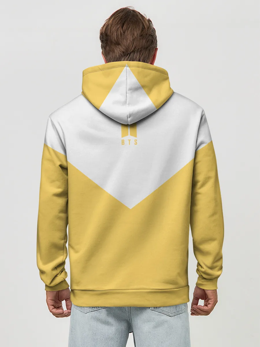 Худи мужской база хлопок / BTS Young Forever