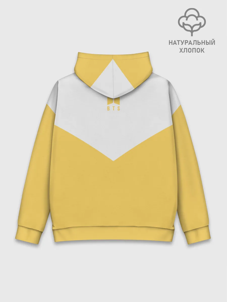 Худи мужской база хлопок / BTS Young Forever